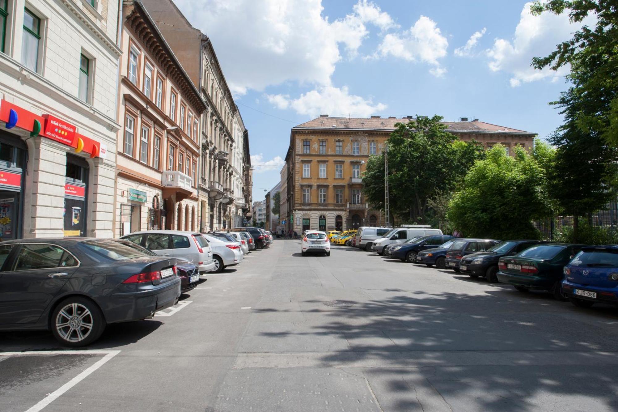 Carolyn Apartman In The Old City Διαμέρισμα Βουδαπέστη Εξωτερικό φωτογραφία